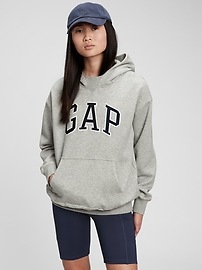 View large product image 3 of 4. Teen Gap Logo Hoodie