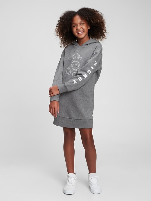 Image number 2 showing, GapKids &#124 Disney Mickey Mouse Hoodie Dress
