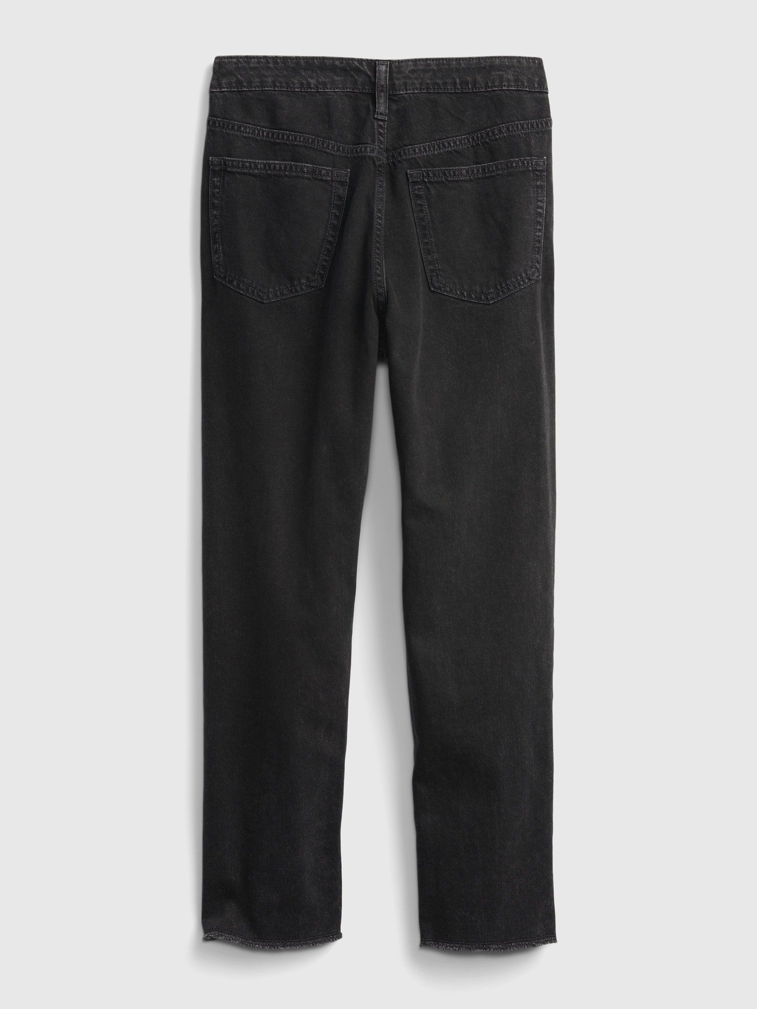 Teen High Rise Girlfriend Jeans with 