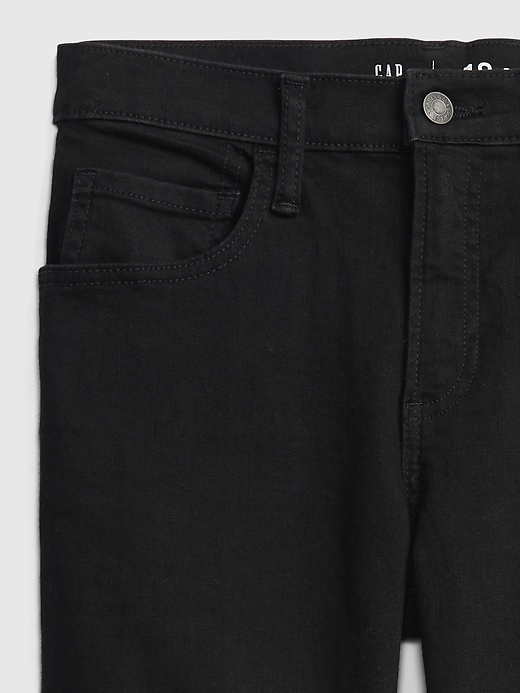 Image number 4 showing, Teen Stacked Ankle Skinny Jeans with Washwell ™