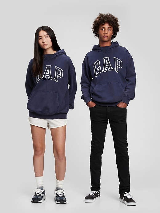 Gap - Teen Gap Logo Hoodie