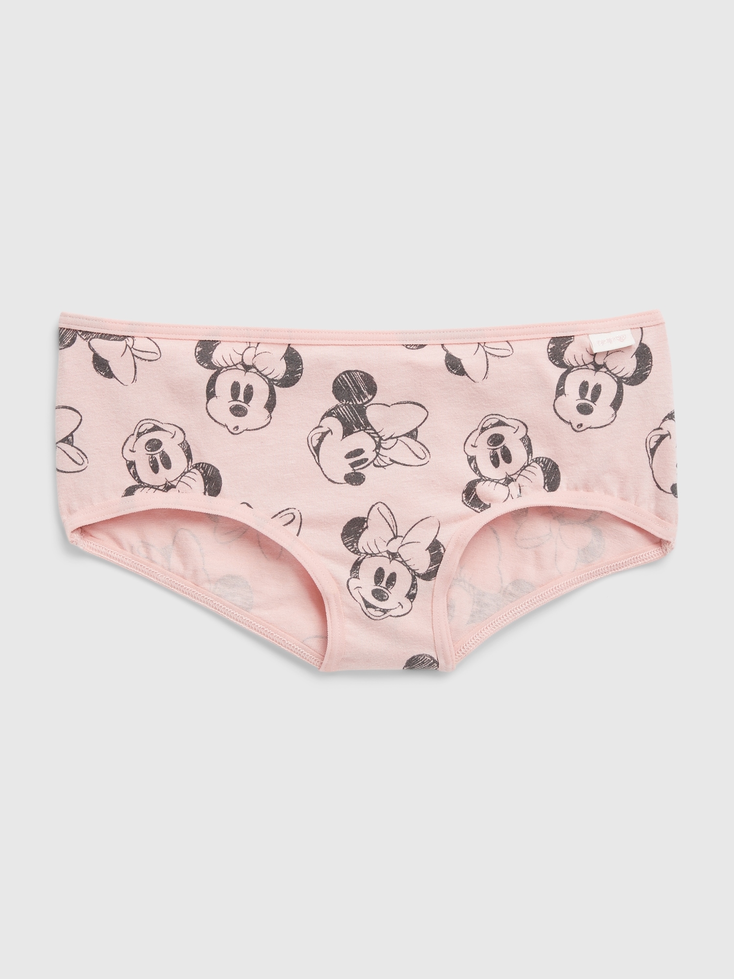 GapKids, Disney Minnie Mouse Organic Cotton Bikini Briefs (5-Pack)