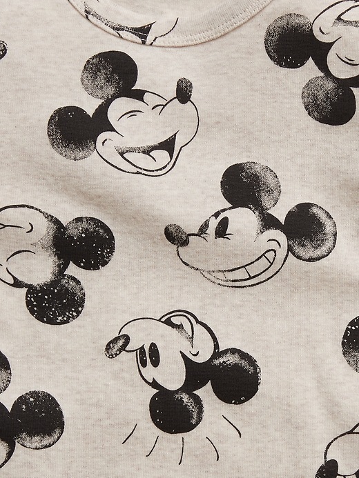 L'image numéro 2 présente Pyjama babyGap 100 % coton biologique Mickey Mouse de Disney