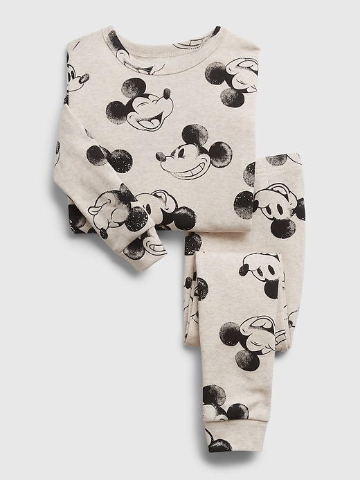 L'image numéro 1 présente Pyjama babyGap 100 % coton biologique Mickey Mouse de Disney