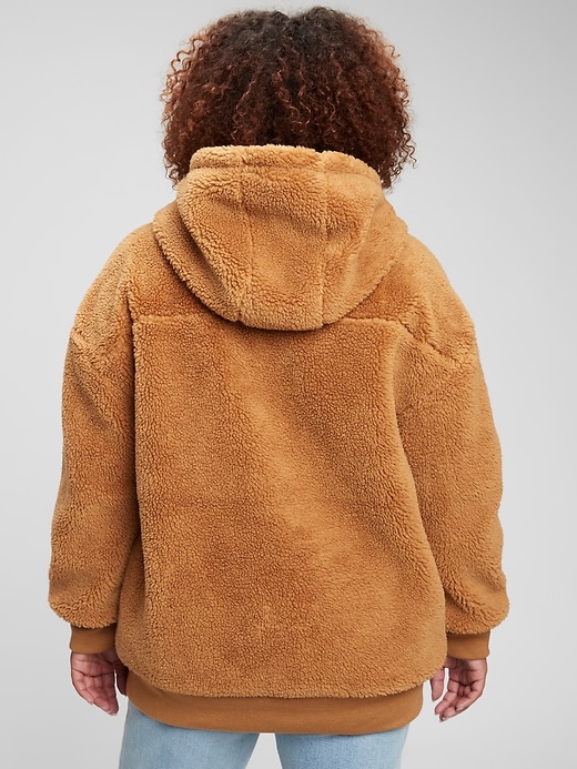 Image number 5 showing, Relaxed Sherpa Jacket