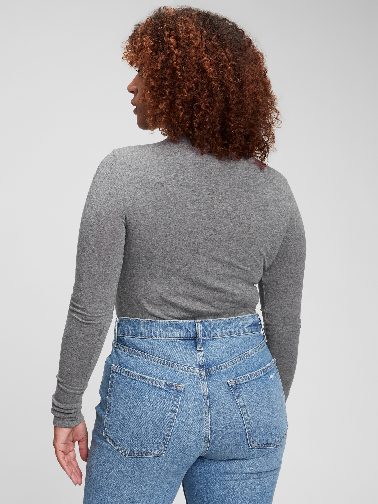 Featherweight Funnel-Neck T-Shirt