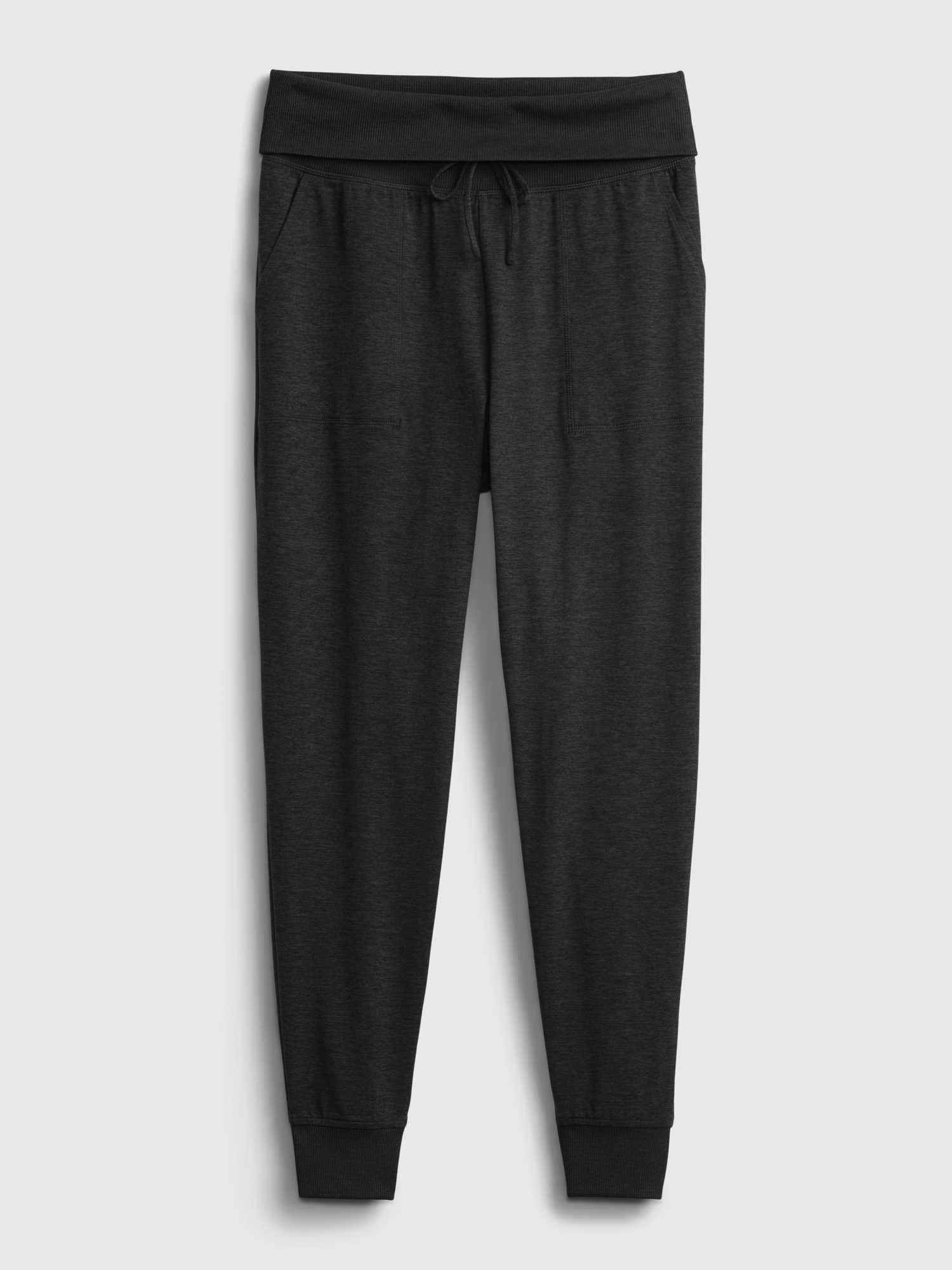 GapFit Brushed Tech Jersey Joggers | Gap