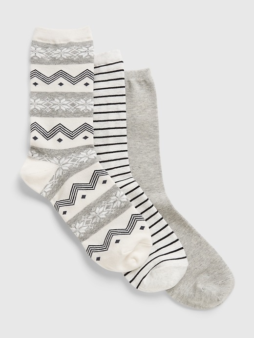 Gap Crew Socks (3Pack)