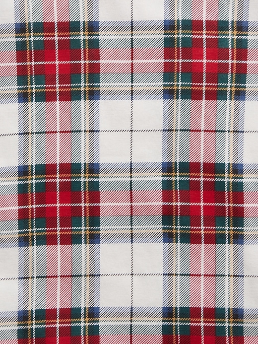 Image number 2 showing, Kids 100% Organic Cotton Plaid Print PJ Set