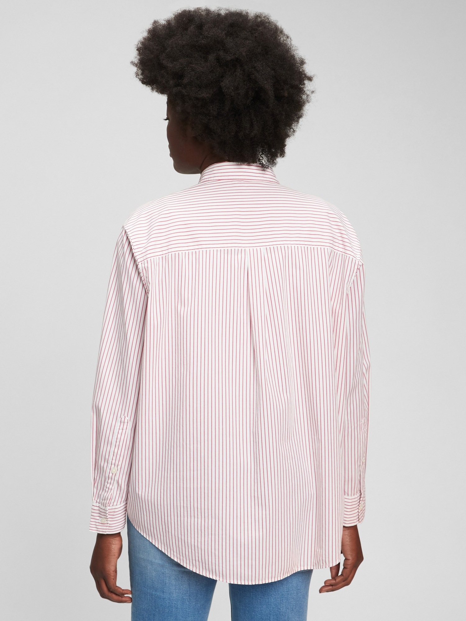 100% Organic Cotton Big Shirt | Gap