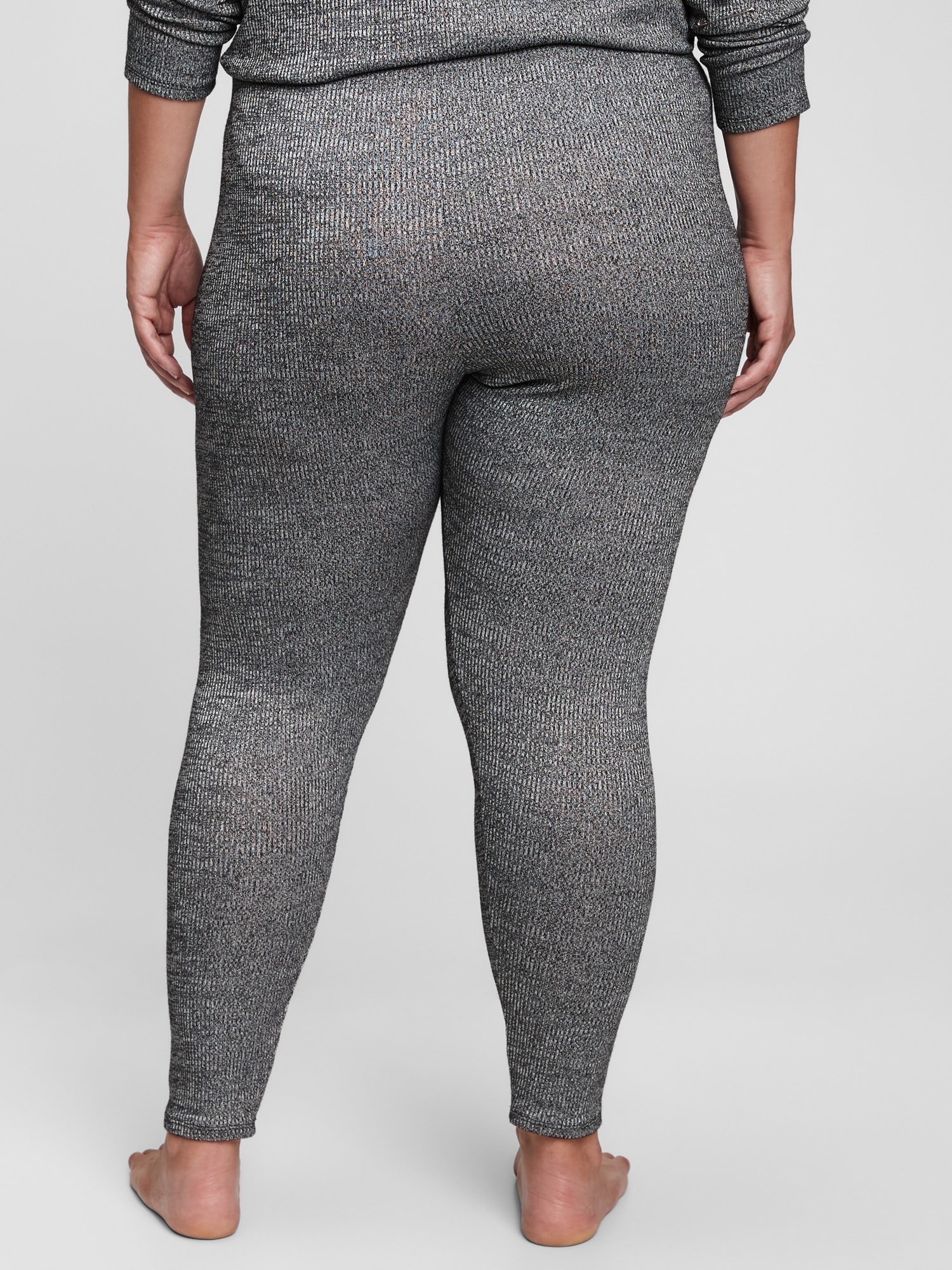 Softspun Ribbed Leggings | Gap