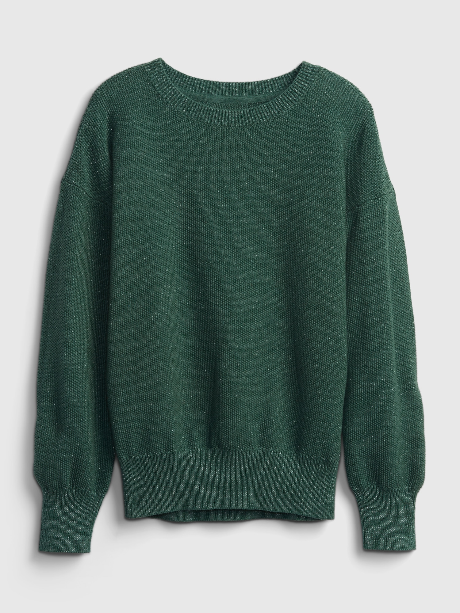 gap green sweater