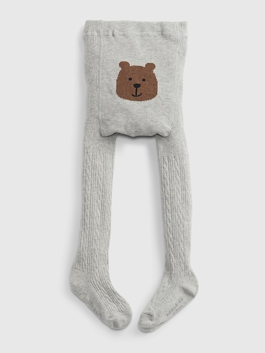 View large product image 1 of 1. Toddler Bear Tights