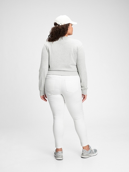 Image number 8 showing, High Rise Universal Jegging with Secret Smoothing Pockets With Washwell&#153