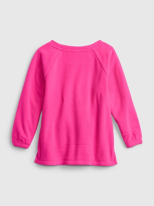 Image number 2 showing, Toddler Recycled Polyester Fleece Crewneck Sweatshirt
