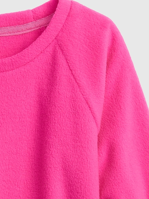 Image number 3 showing, Toddler Recycled Polyester Fleece Crewneck Sweatshirt