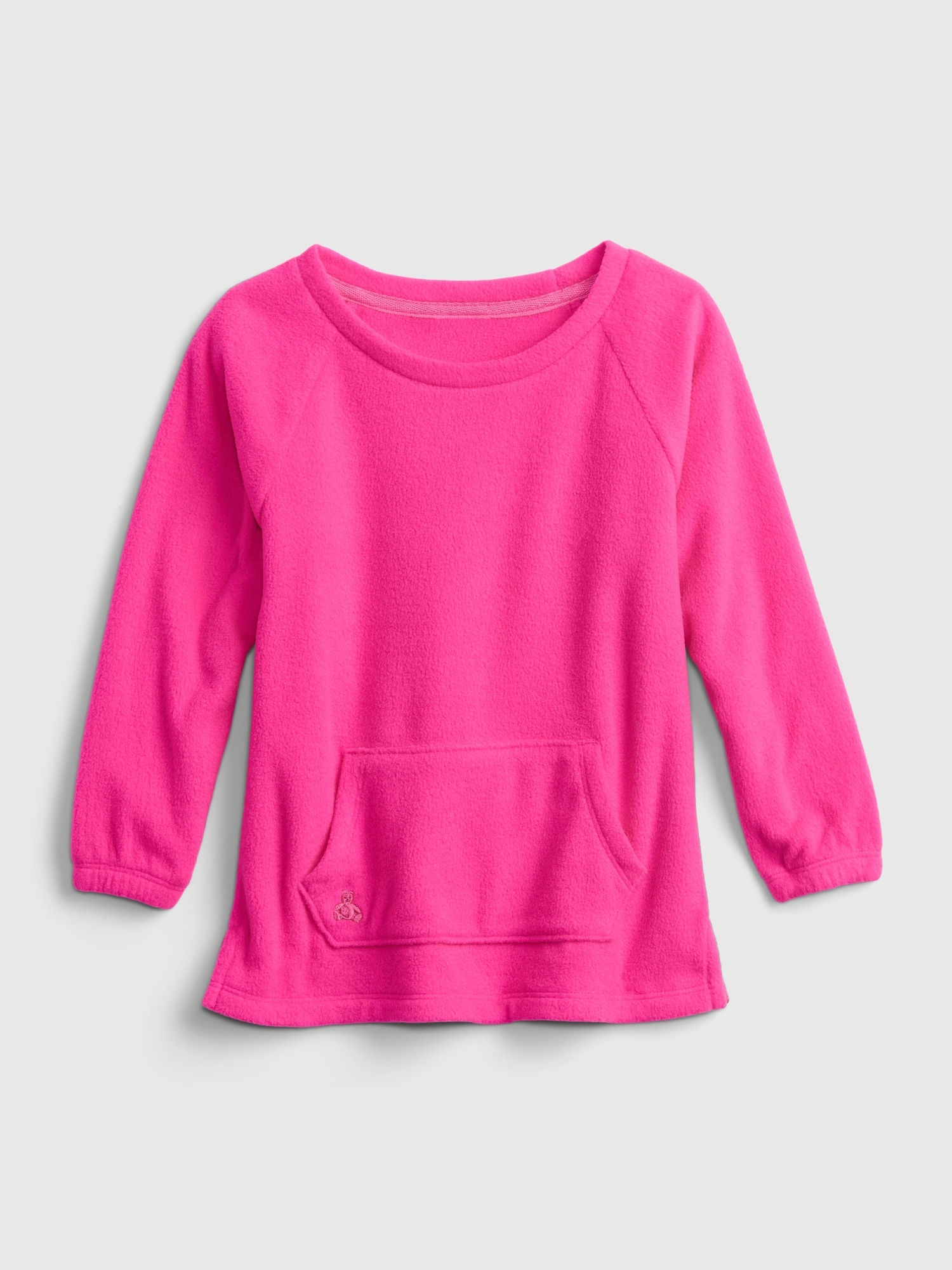 Toddler Recycled Polyester Fleece Crewneck Sweatshirt