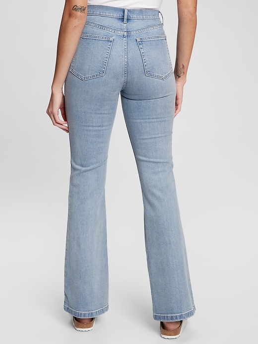 Image number 2 showing, High Rise '70s Flare Jeans