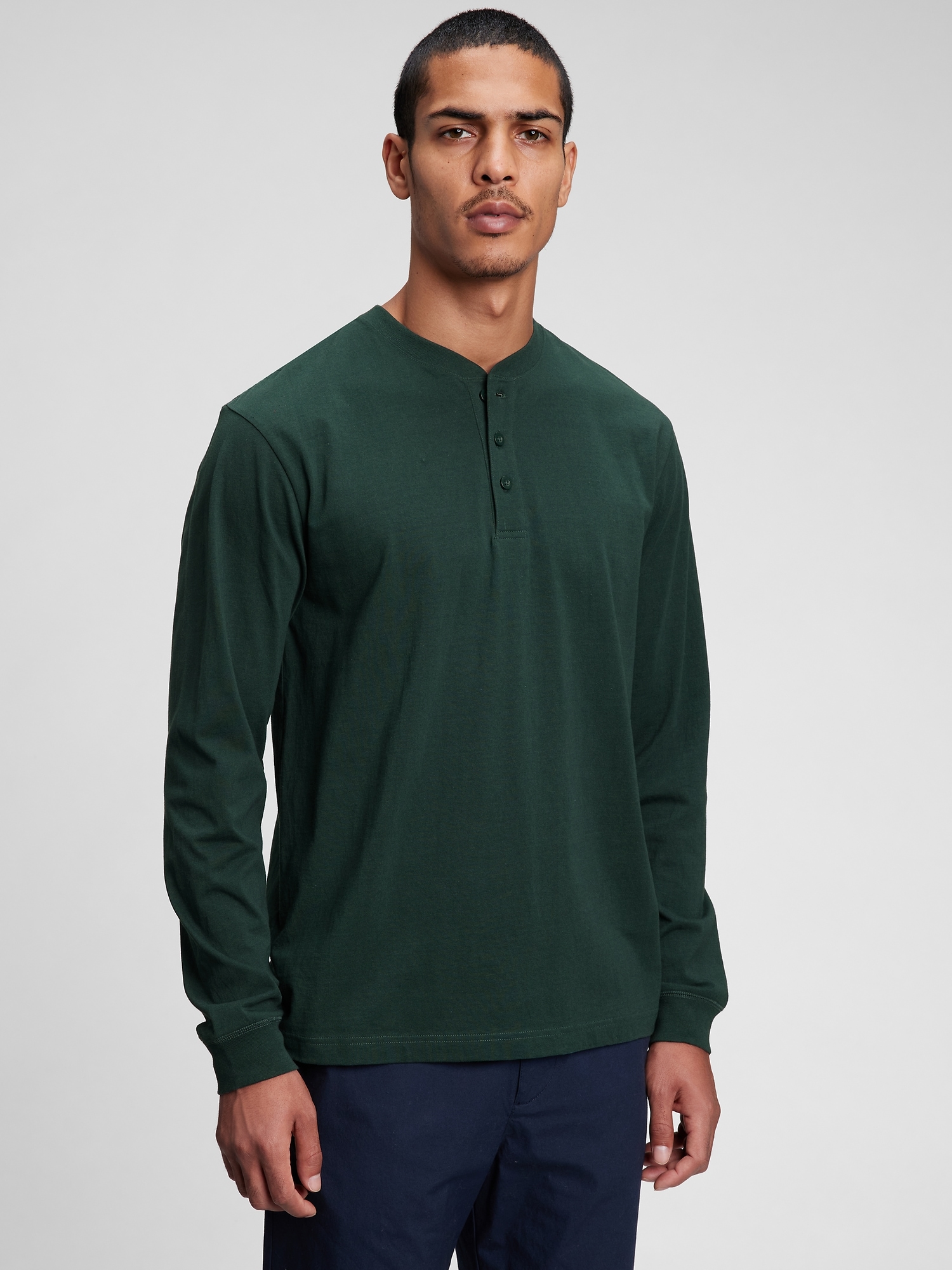 green henley