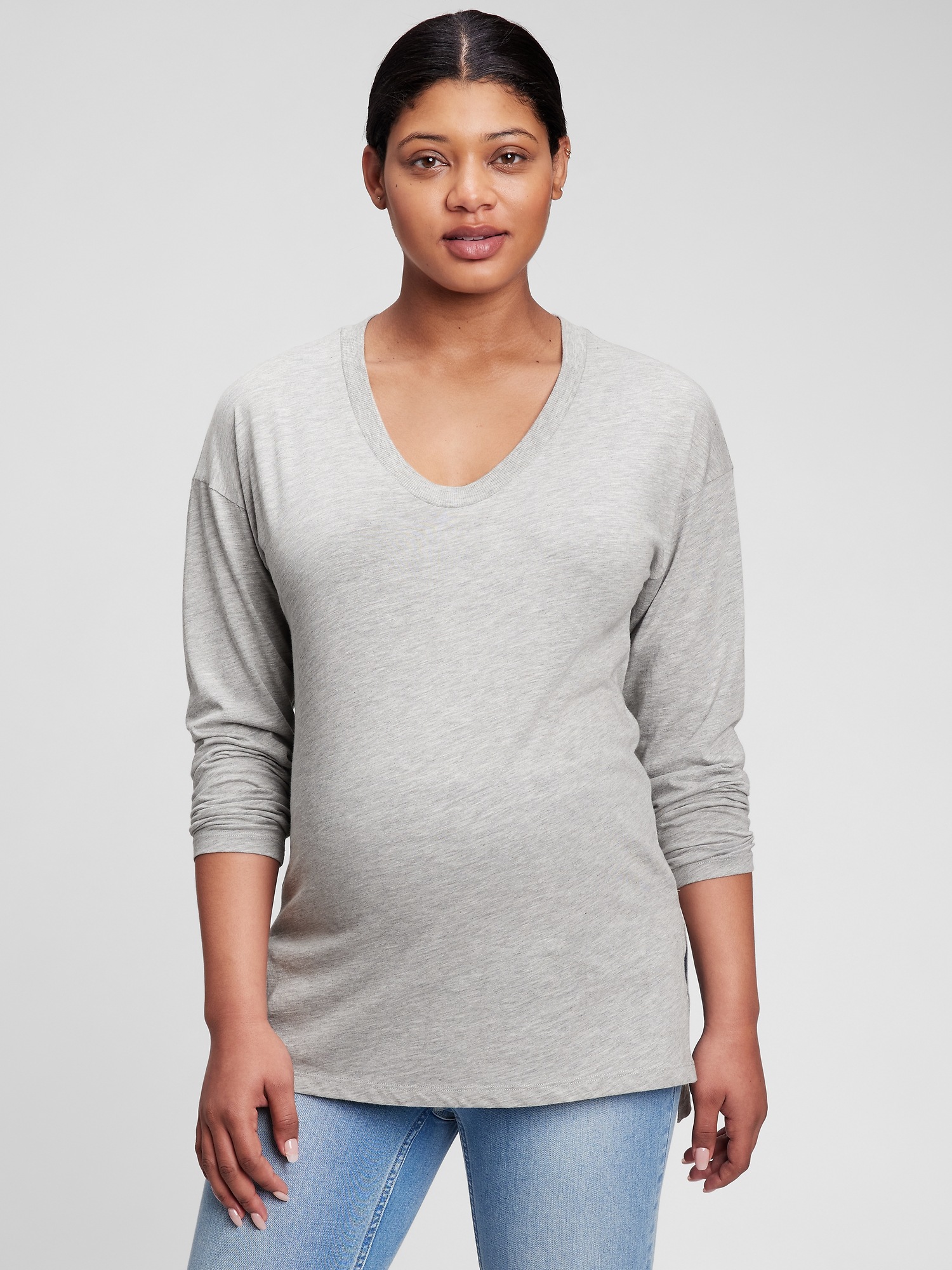 gap maternity sweatshirt
