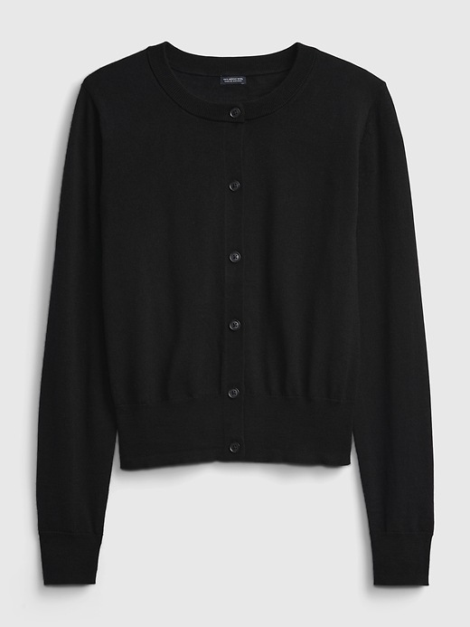 Gap Merino Crewneck Cardigan