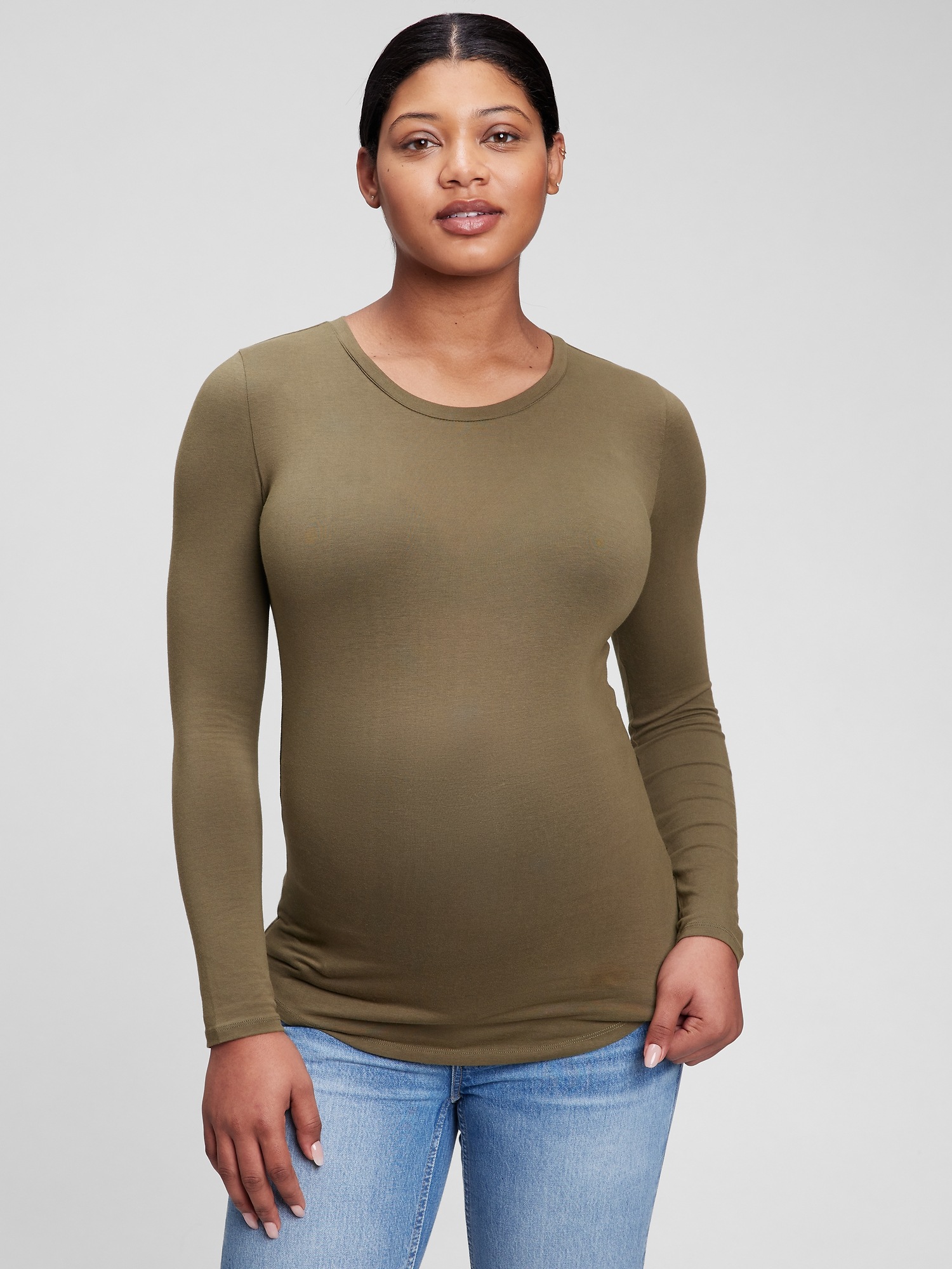 maternity long t shirts