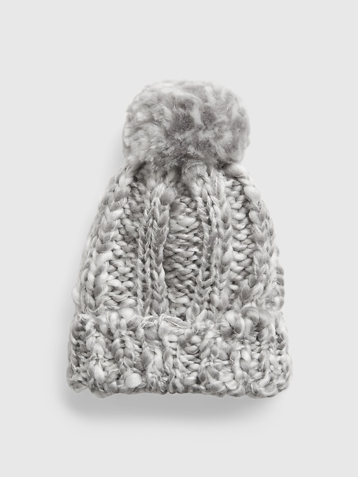 Image number 1 showing, Cable Knit Beanie