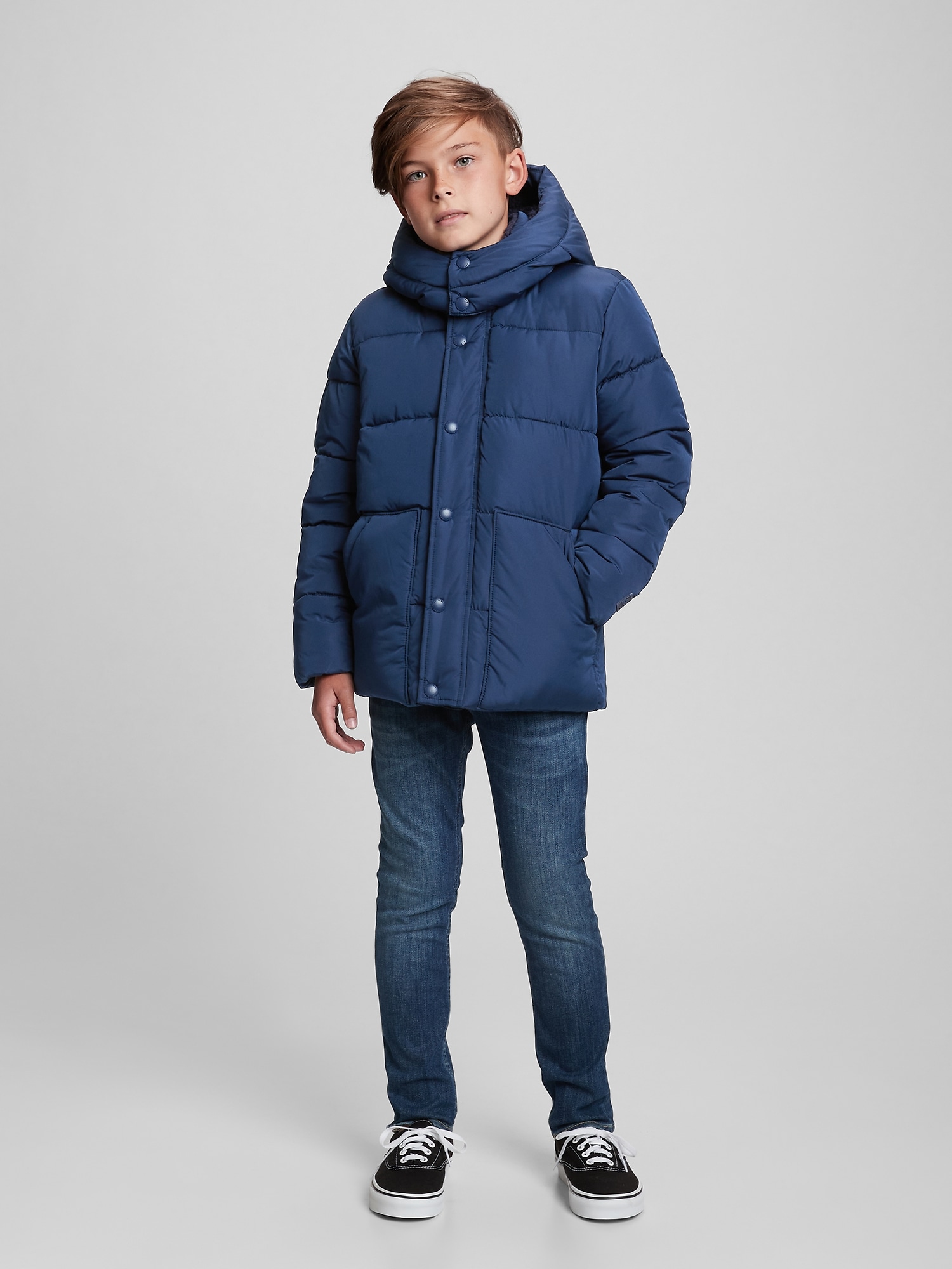 Kids ColdControl Max Puffer Jacket Gap