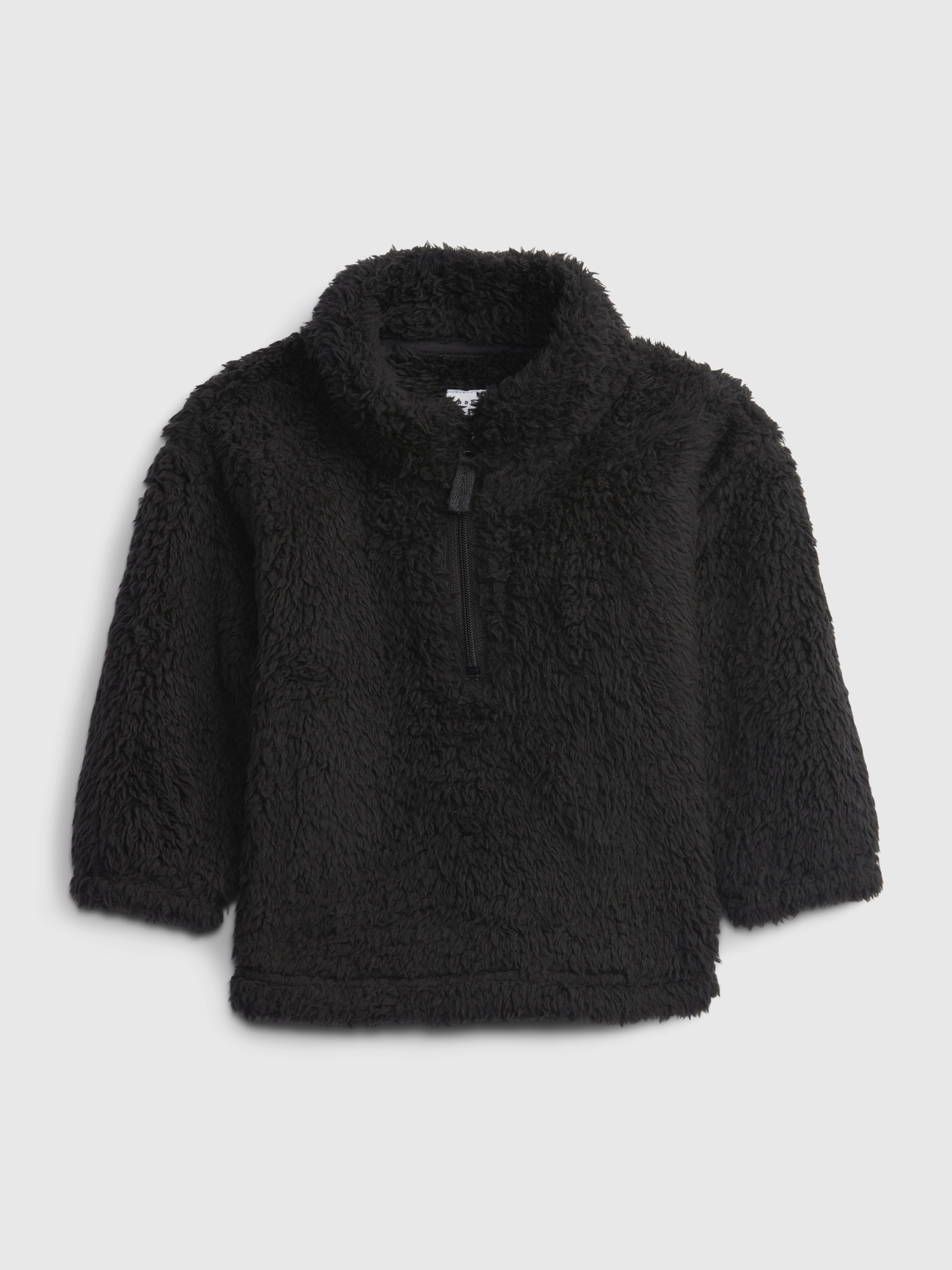 infant sherpa pullover