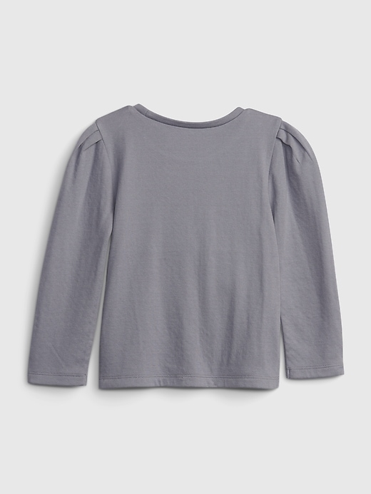 Image number 2 showing, Toddler Puff Sleeve Graphic T-Shirt