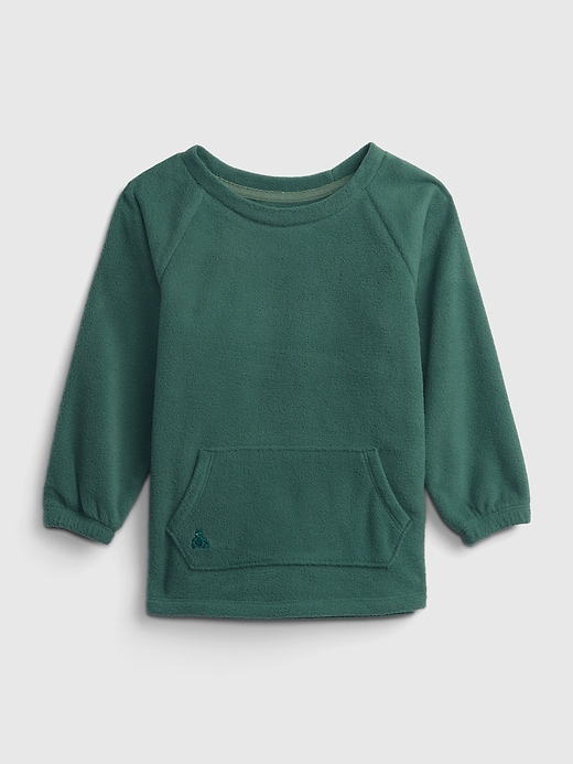 Image number 1 showing, Toddler Recycled Polyester Fleece Crewneck Sweatshirt