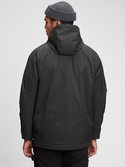 relaxed anorak gap
