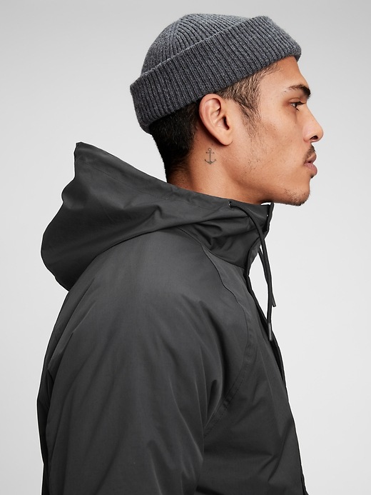 relaxed anorak gap