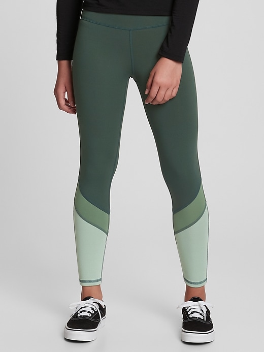 Image number 2 showing, Kids GapFit Colorblock Leggings
