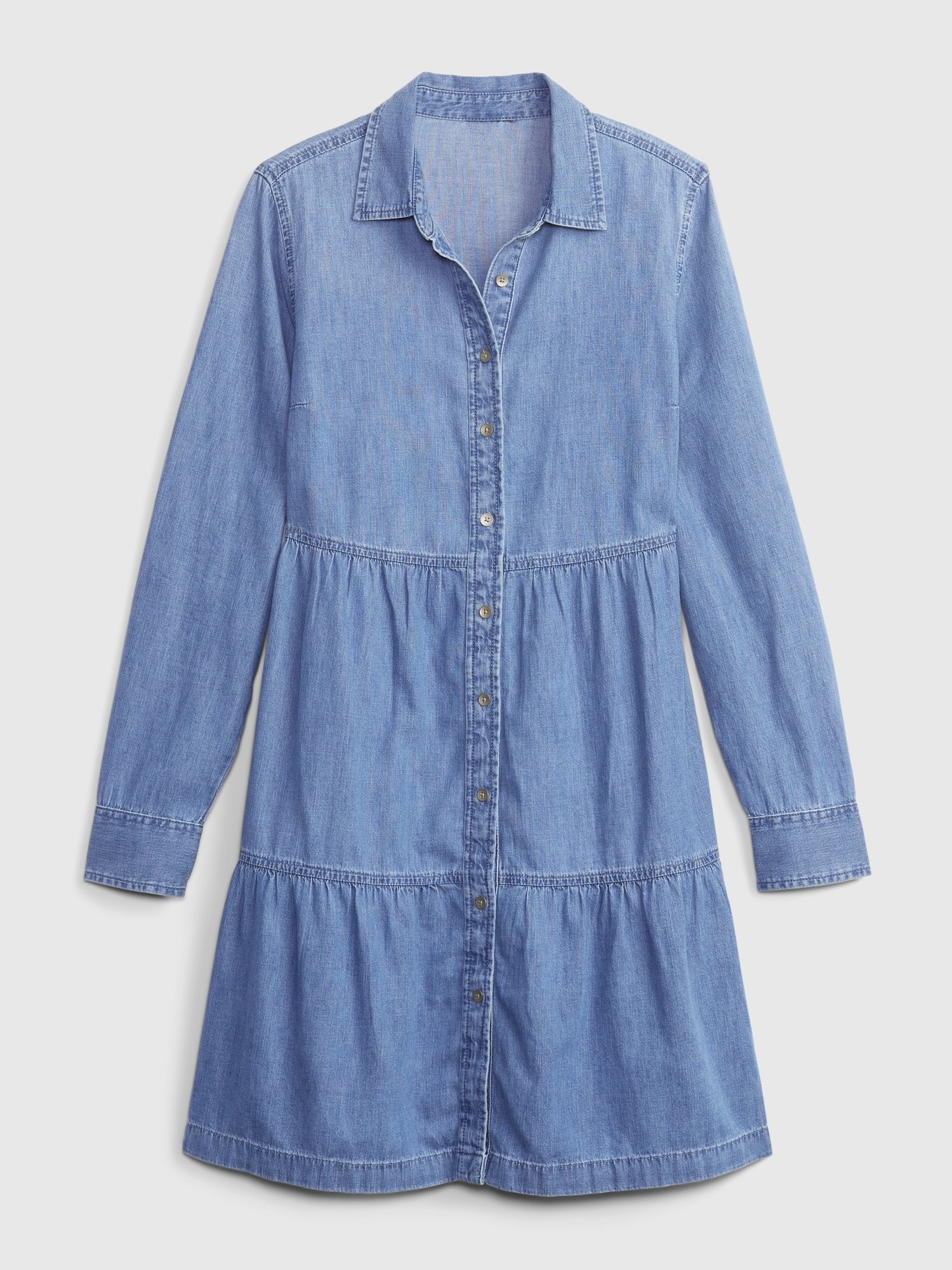robe chemisier denim