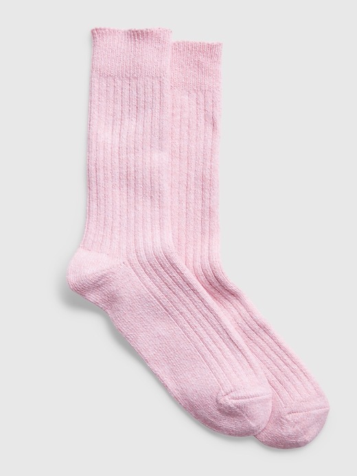 Marled Boot Socks | Gap
