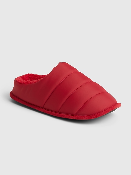 View large product image 1 of 1. Puffer Slippers