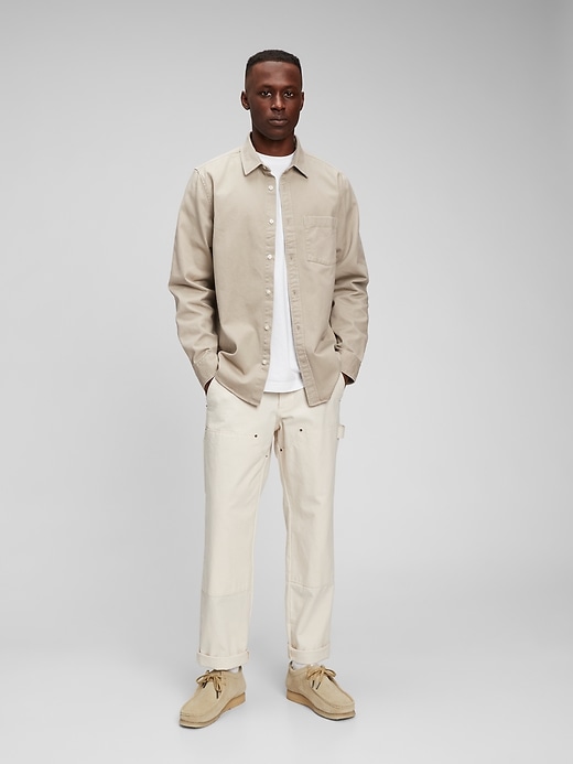 Image number 6 showing, Relaxed Twill Shirt