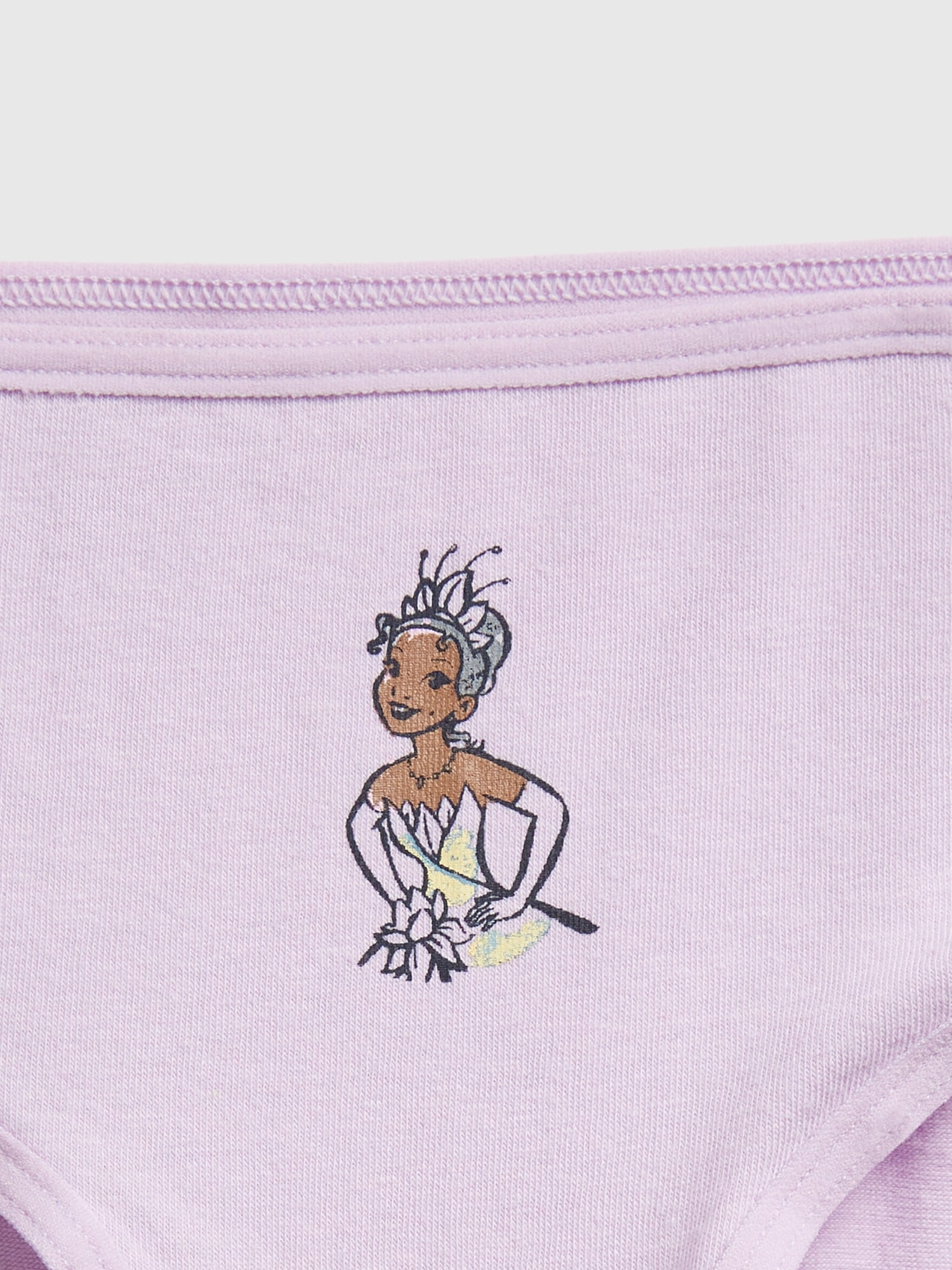 GapKids | Disney Organic Cotton Princess Graphic Hipster Briefs (5-Pack)