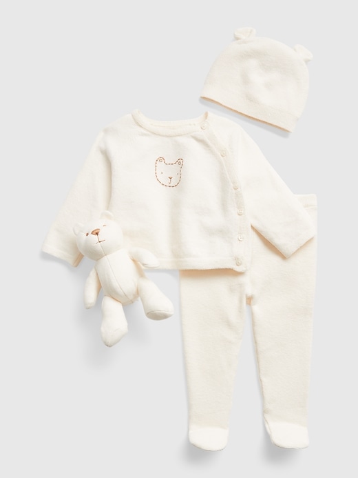View large product image 1 of 3. Baby Sweater Outfit Set with Brannan Bear