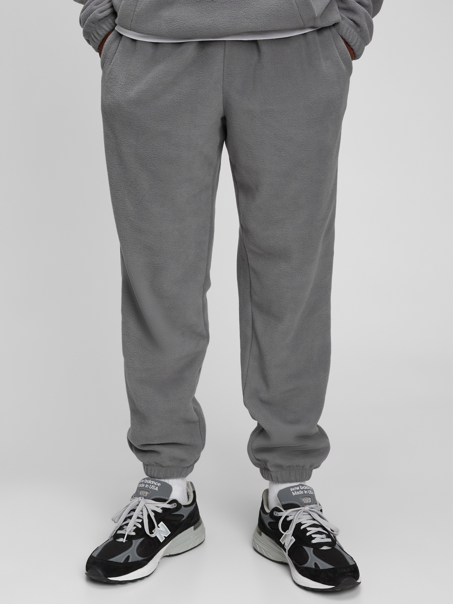 Microfleece Joggers | Gap