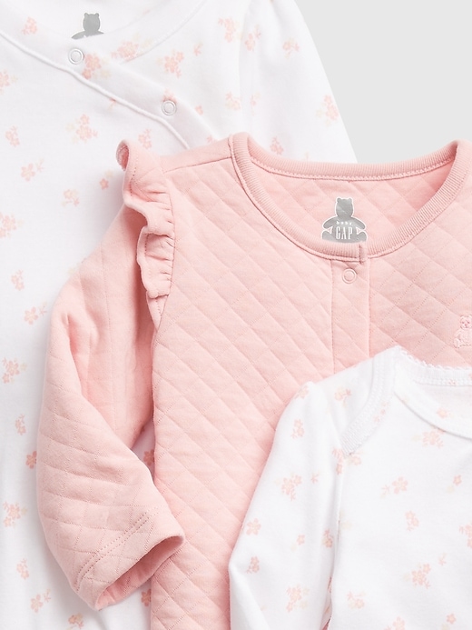 Image number 3 showing, Baby Organic Cotton 5-Piece Gift Set