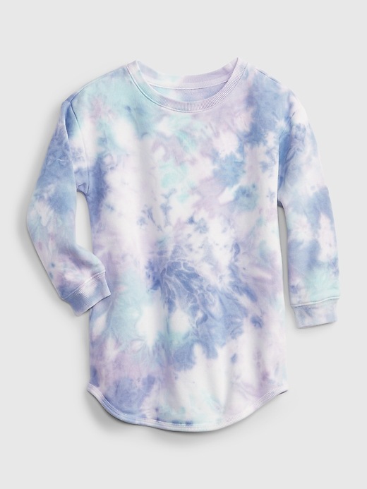 tie dye sweatshirt gap