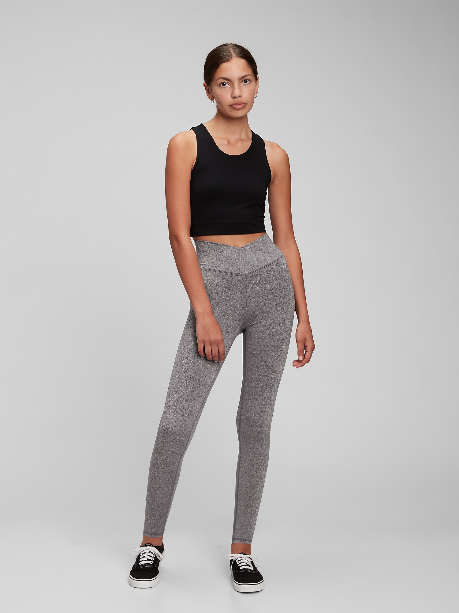 Teen GapFit Crossover Leggings | Gap
