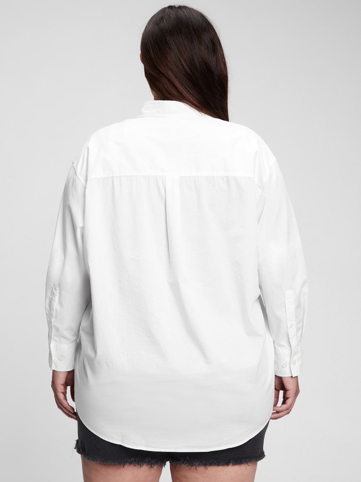 100% Organic Cotton Big Shirt | Gap