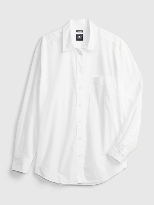 Image number 6 showing, 100% Organic Cotton Big Shirt