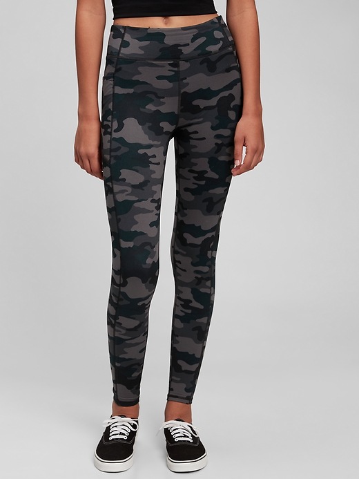 Gap - Fit Teen Recycled Polyester Cozy Pocket Leggings