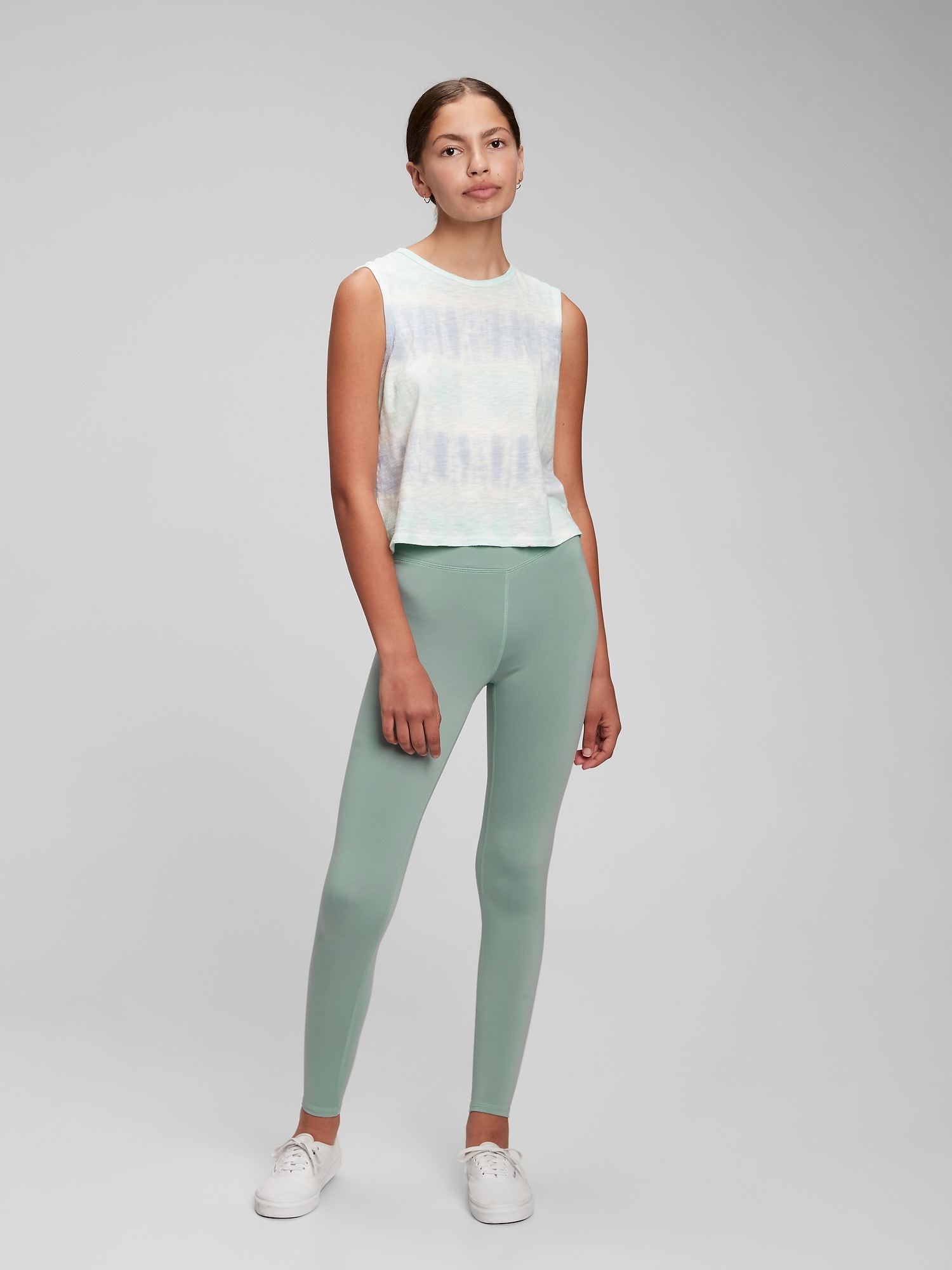 Teen GapFit Crossover Leggings | Gap