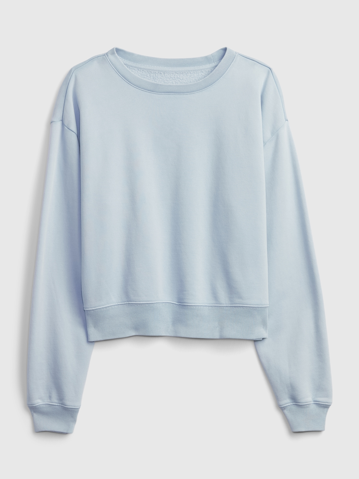 Teen Oversized Crewneck Sweatshirt | Gap