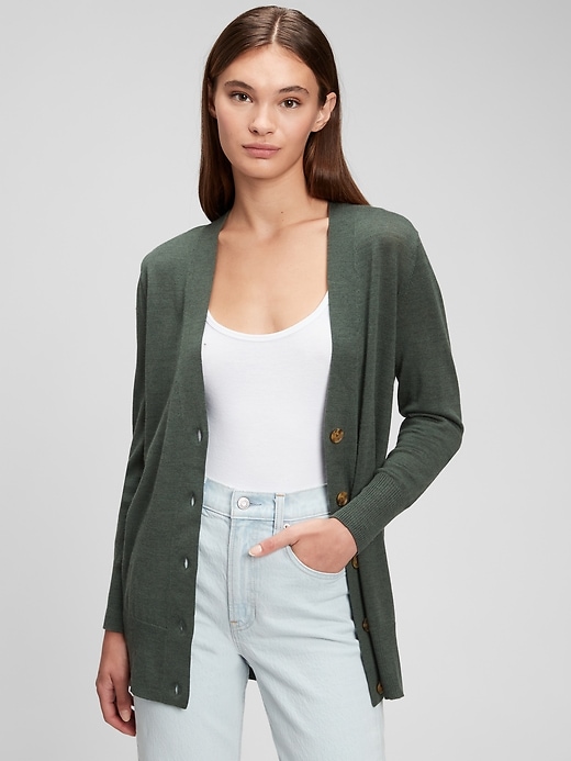 gap boyfriend cardigan